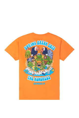 SpringBreak-T-Shirt-Orange-Back