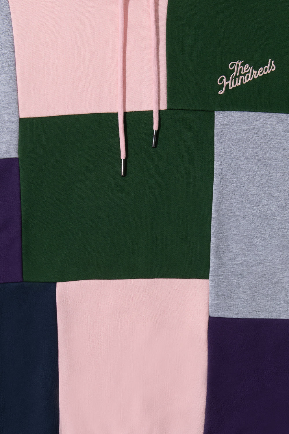 The hundreds store hoodie pink