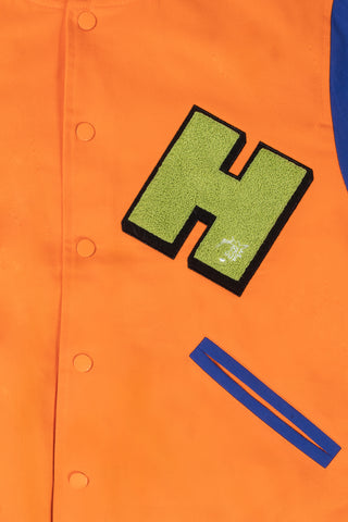 Thump-Jacket-Orange-Detail-Front