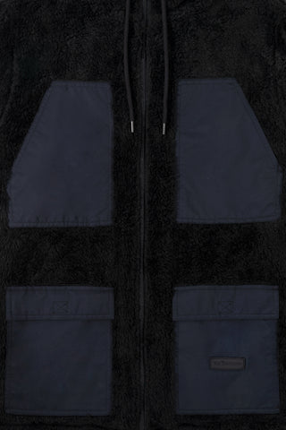 Montecito-Jacket-Black-Detail-Front