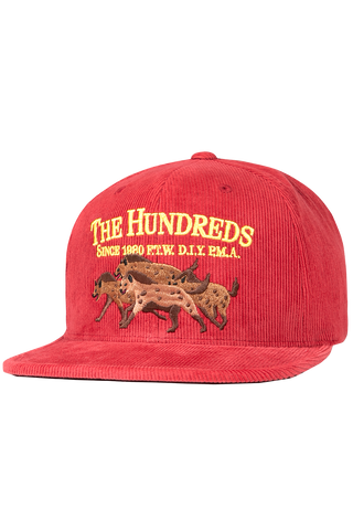 PackCorduroy-Snapback-Red-Side