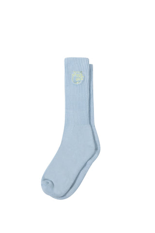 Simple-Adam-Socks-Light-Blue-Front
