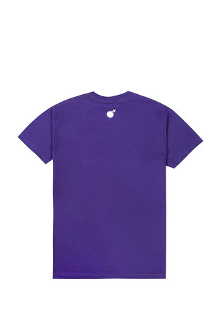 Doomed-T-Shirt-Purple-Back