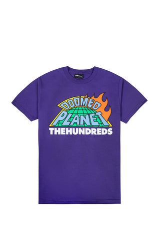Doomed-T-Shirt-Purple-Front