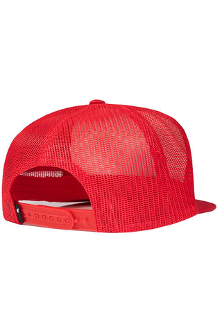 SauceTrucker-Hat-Red-Back