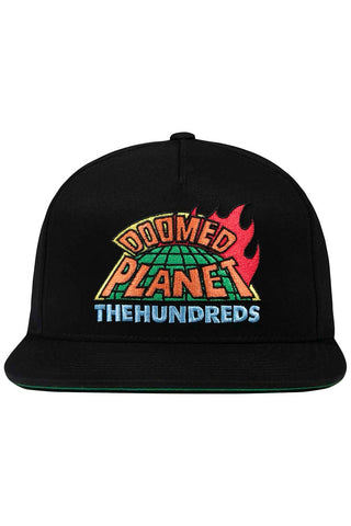 PlanetSnapback-Hat-Black-Front