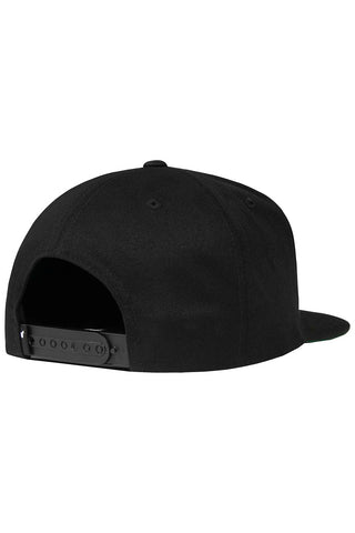ExpositionSnapback-Hat-Black-Back
