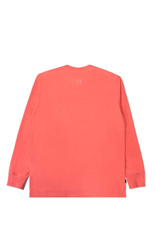 Exposition-Long-Sleeve-T-Shirt-Coral-Back
