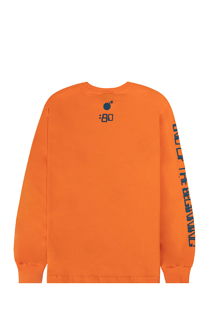 The End L/S T-Shirt – The Hundreds