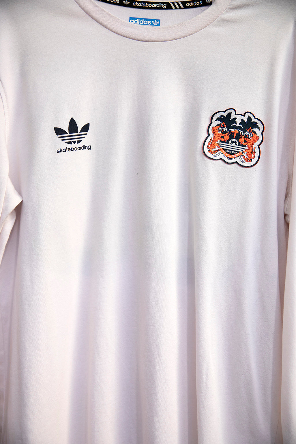 Adidas skateboarding store t shirts