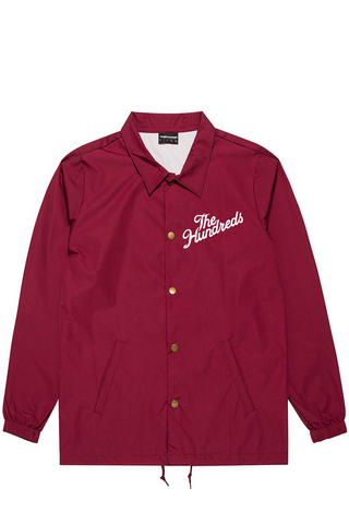 Slant Coach's Jacket – The Hundreds