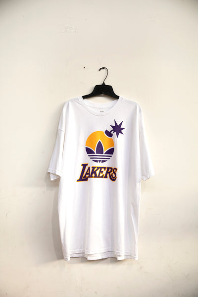 Adidas The Go-To Tee NBA T-Shirt - Los Angeles Lakers